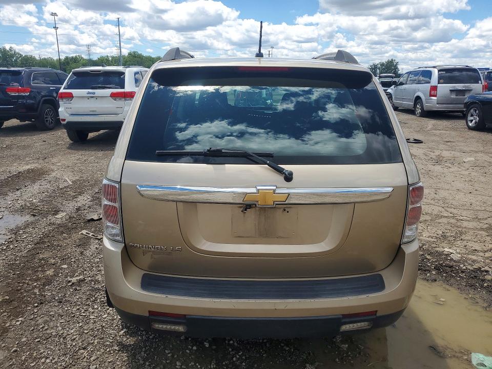 2007 Chevrolet Equinox VIN 2CNDL13FX76116401 COPART salvage auction — FRONT END, MI - CERTIFICATE OF TITLE, sold $450 on 2026-07-02 (photo 6)