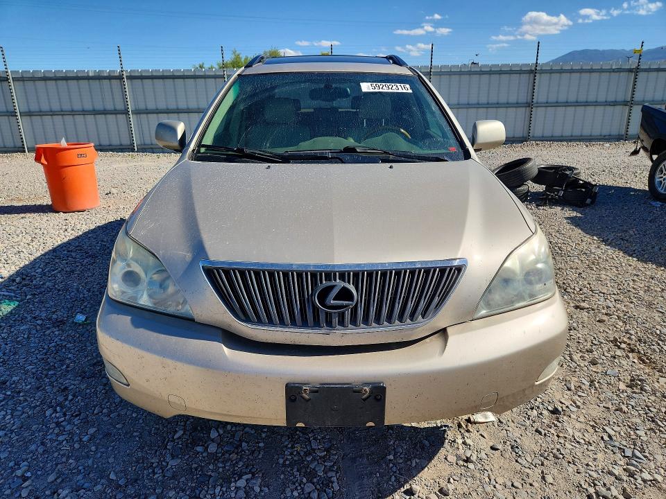 2005 Lexus Rx 330 VIN JTJGA31U450052752 COPART salvage auction — MECHANICAL, Mt - Certificate Of Title, sold $500 on 2026-07-31 (photo 5)