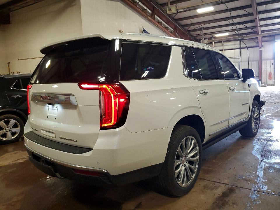 2022 Gmc Yukon VIN 1GKS2DKT0NR126318 COPART salvage auction — FRONT END, Mi - Certificate Of Title, sold $19,200 on 2026-07-31 (photo 3)