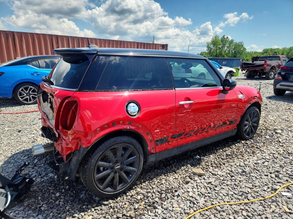 2020 Mini VIN WMWXR5C01L2L85233 COPART salvage auction — REAR END, Al - Cert Of Title-Salvage Title, sold $2,650 on 2026-07-14 (photo 3)