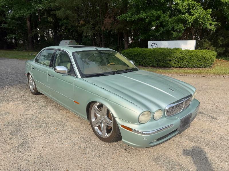2005 Jaguar Vandenplas VIN SAJWA82C55SG45255 — COPART salvage auction photo