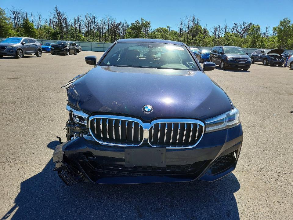 2022 BMW VIN WBA73BJ03NWX39641 COPART salvage auction — FRONT END, Ny - Mv-907A Salvage Certificate, sold $16,200 on 2026-07-20 (photo 5)