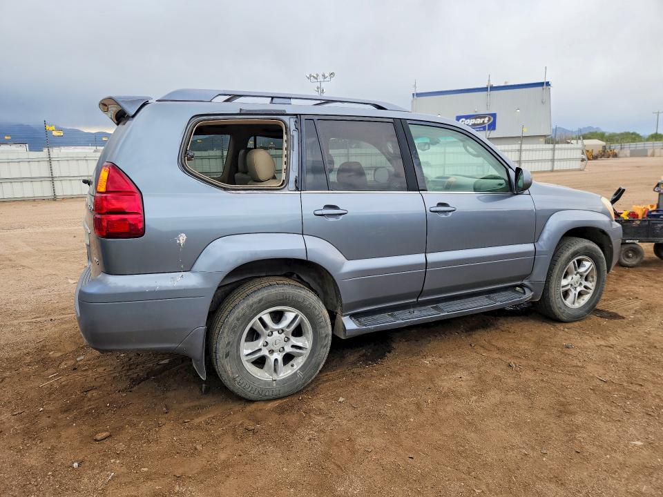 2004 Lexus Gx VIN JTJBT20XX40034328 COPART salvage auction — HAIL, Co - Certificate Of Title, sold $3,150 on 2026-07-06 (photo 3)