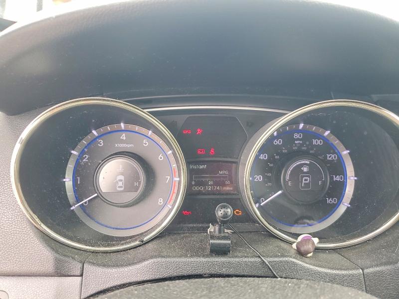 2013 Hyundai Sonata VIN 5NPEC4AC4DH637981 COPART salvage auction — FRONT END, Ks - Cert Of Title-Salvage, sold $550 on 2026-07-09 (photo 9)
