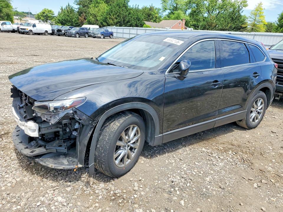 2016 Mazda VIN JM3TCBCY3G0126131 COPART salvage auction — FRONT END, Md - Cert Of Salvage > 75% Damage, sold $3,500 on 2026-07-06 (photo 1)