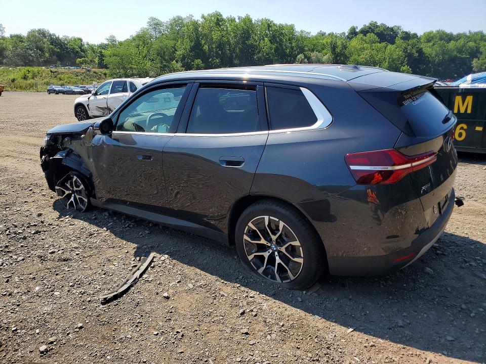 2026 BMW X3 VIN 5UX53GP03T9279731 COPART salvage auction — FRONT END, Ny - Mv-907A Salvage Certificate, sold $22,700 on 2026-07-02 (photo 2)