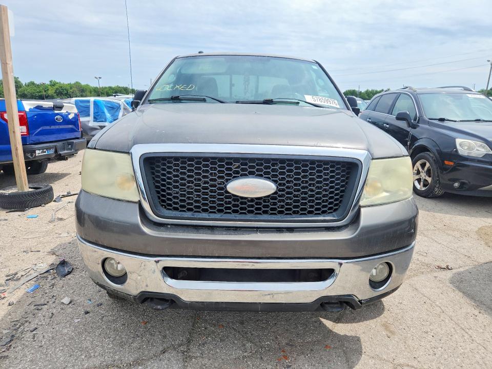 2006 Ford F-150 VIN 1FTPX14V16FB13600 COPART salvage auction — REAR END, In - Cert Of Title-Salvage Title, sold $125 on 2026-07-31 (photo 5)