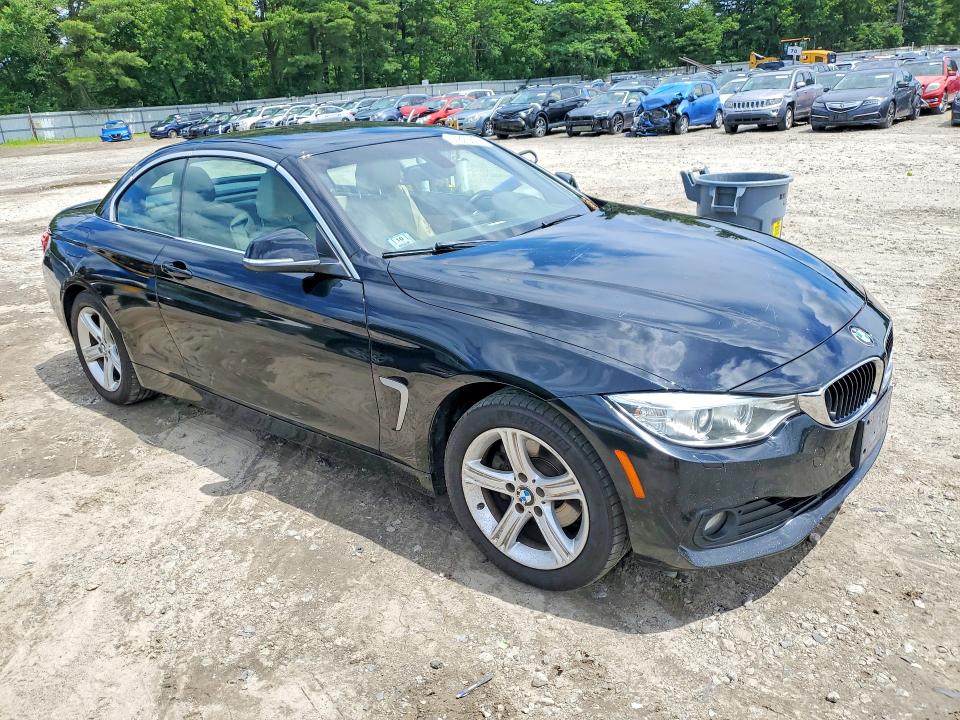 2015 BMW VIN WBA3T1C55FP819830 COPART salvage auction — WATER/FLOOD, Ma - Cert Of Title-Reconstrctd Coll, sold $1,850 on 2026-07-02 (photo 4)