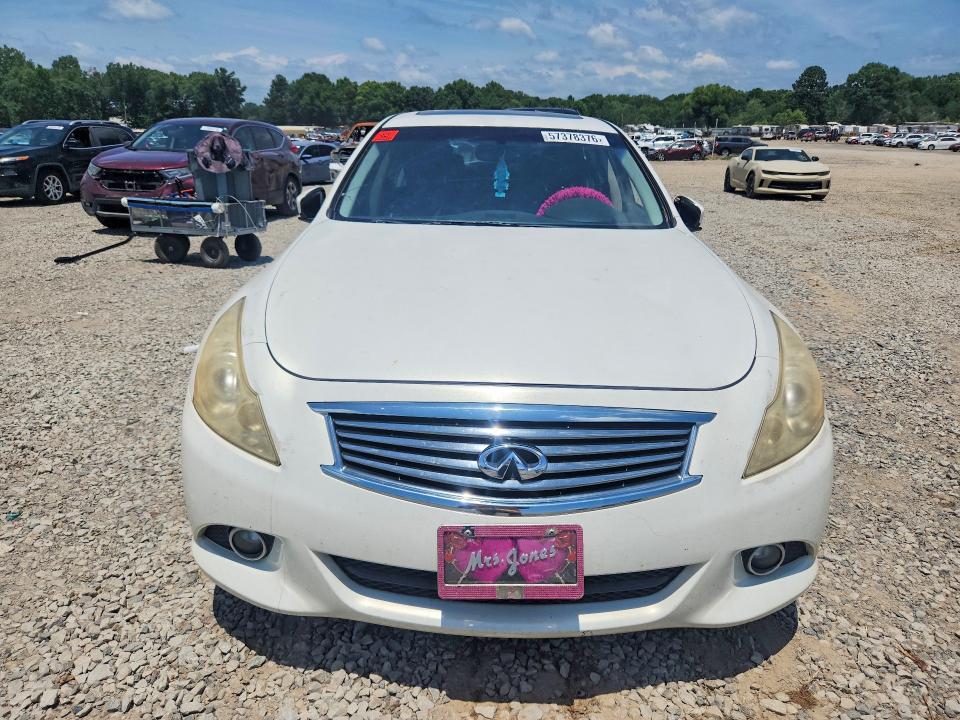 2012 Infiniti G VIN JN1CV6AP6CM933091 COPART salvage auction — MECHANICAL, Ar - Certificate Of Title, sold $1,100 on 2026-07-06 (photo 5)