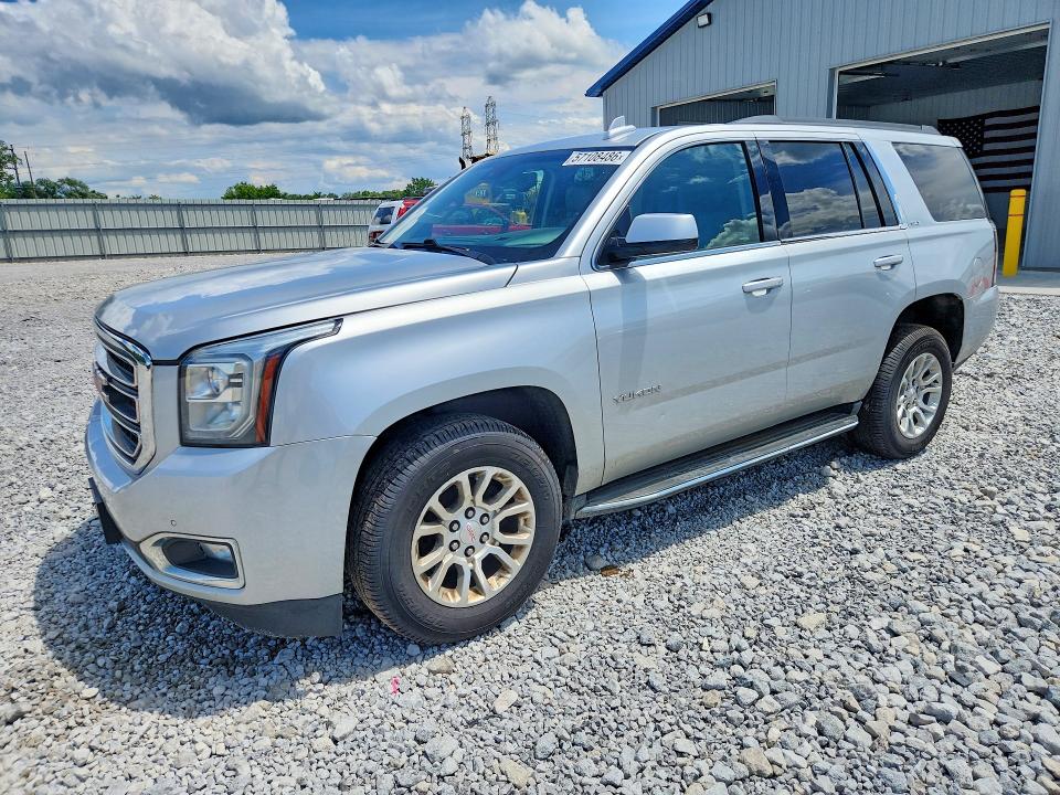 2017 Gmc Yukon VIN 1GKS2BKC2HR395459 COPART salvage auction — MINOR DENT/SCRATCHES, Oh - Certificate Of Title, sold $6,000 on 2026-07-10 (photo 1)