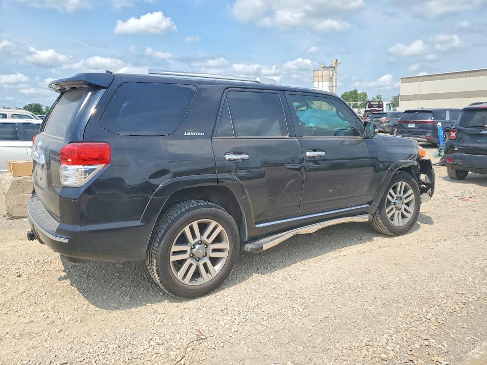 2013 Toyota 4runner VIN JTEBU5JR4D5127636 COPART salvage auction — FRONT END, Ks - Cert Of Title-Salvage, sold $11,500 on 2026-07-21 (photo 3)