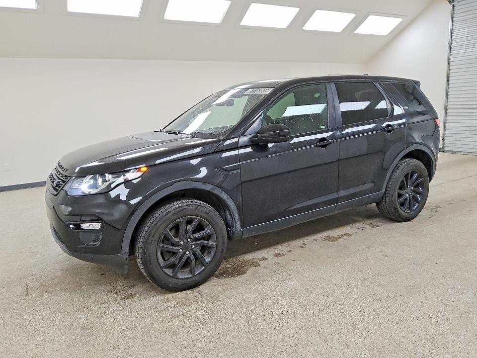 2019 Land rover Discovery sport VIN SALCR2FX3KH820072 — COPART salvage auction photo