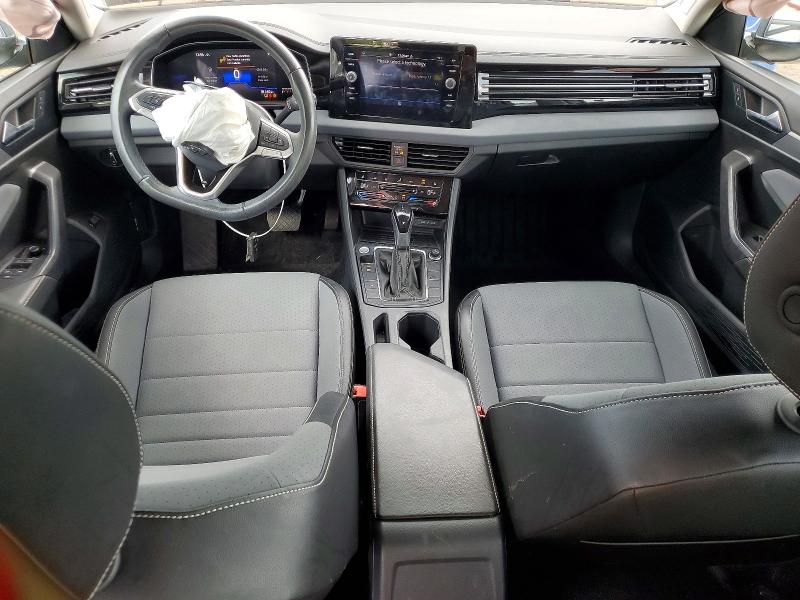 2025 Volkswagen Jetta VIN 3VWEX7BU8SM023579 COPART salvage auction — FRONT END, Pa - Certificate Of Salvage, sold $3,200 on 2026-08-19 (photo 8)