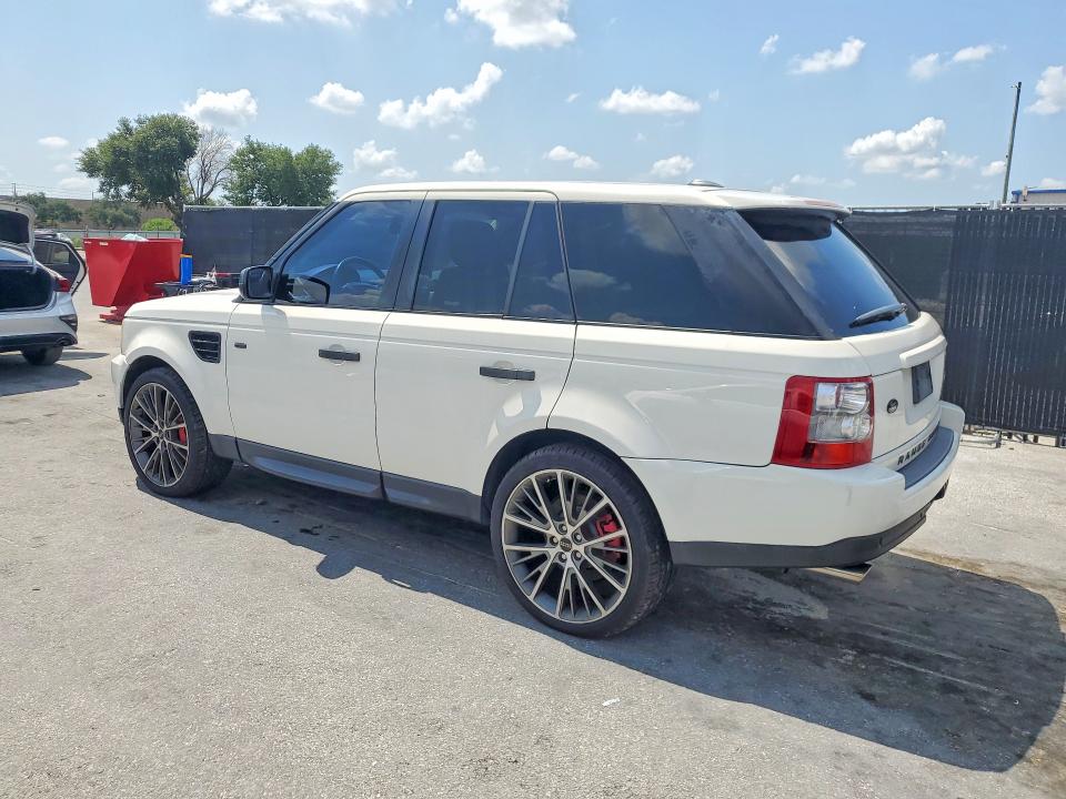 2009 Land rover Range rover sport VIN SALSH23429A195675 COPART salvage auction — MINOR DENT/SCRATCHES, Fl - Certificate Of Title, sold $1,100 on 2026-07-09 (photo 2)