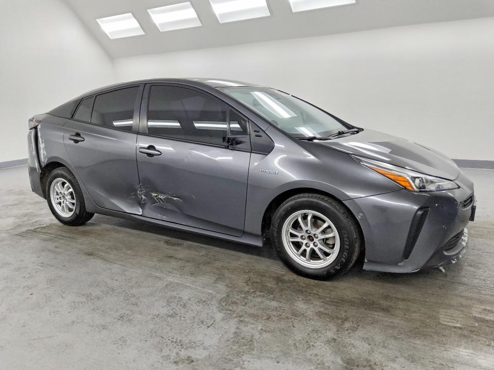 2022 Toyota Prius VIN JTDKAMFU1N3158280 COPART salvage auction — SIDE, Ca - Certificate Of Title, sold $6,500 on 2026-07-07 (photo 4)