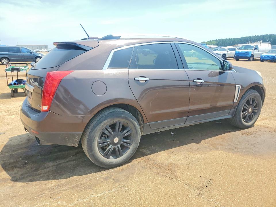 2015 Cadillac Srx VIN 3GYFNBE36FS623922 COPART salvage auction — FRONT END, Tx - Certificate Of Title, sold $600 on 2026-07-24 (photo 3)