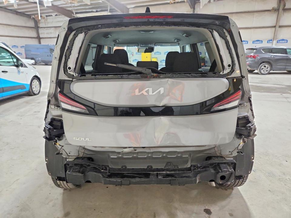 2025 Kia Soul VIN KNDJ23AU3S7939221 COPART salvage auction — REAR END, LA - CERTIFICATE OF TITLE, sold $10,700 on 2026-07-08 (photo 6)