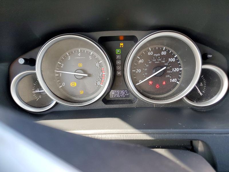 2013 Mazda VIN JM3TB3CV2D0406083 COPART salvage auction — FRONT END, Ca - Salvage Certificate, sold $150 on 2026-07-30 (photo 9)