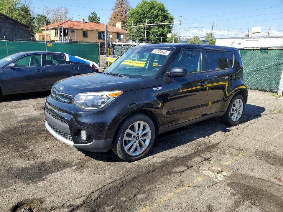 2018 Kia VIN KNDJP3A53J7510881 COPART salvage auction — MINOR DENT/SCRATCHES, Tn - Dis/Dlr/Exp Only Clean Title, sold $1,500 on 2026-07-17 (photo 1)