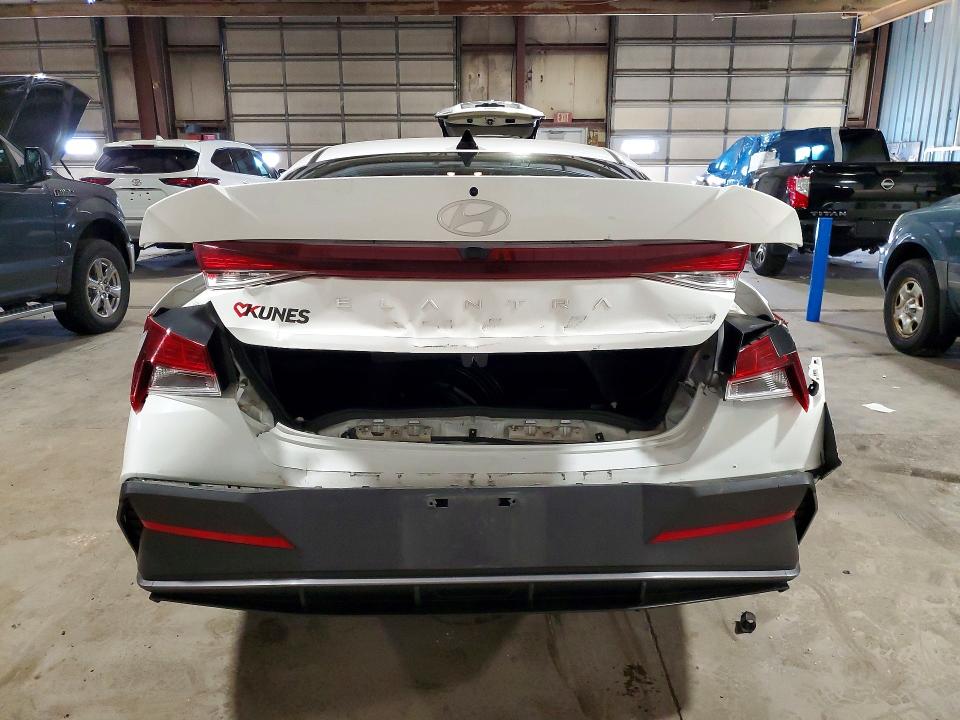 2024 Hyundai VIN KMHLM4DG5RU656650 COPART salvage auction — REAR END, Il - Salvage Certificate, sold $150 on 2026-07-29 (photo 6)