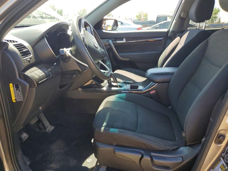 2015 Kia Sorento VIN 5XYKTCA64FG645290 COPART salvage auction — MECHANICAL, Ab - Bos - Active, sold $1,050 on 2026-07-07 (photo 7)