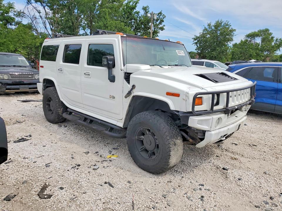2007 Hummer H2 VIN 5GRGN23U17H105117 COPART salvage auction — MINOR DENT/SCRATCHES, Va - Certificate Of Title, sold $7,200 on 2026-07-09 (photo 4)