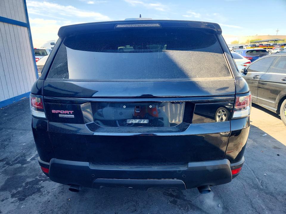2016 Land rover VIN SALWR2EF1GA123201 COPART salvage auction — MINOR DENT/SCRATCHES, Nv - Certificate Of Title (P), sold $5,500 on 2026-07-20 (photo 6)