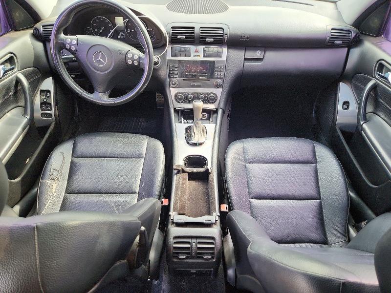 2006 Mercedes-benz C-klasse VIN WDBRF52H56F736796 COPART salvage auction — FRONT END, Co - Public - Salvage Title, sold $275 on 2026-08-03 (photo 8)