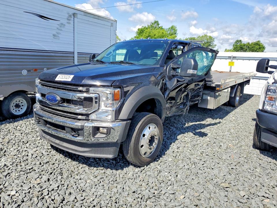 2022 Ford F550 VIN 1FD0X5GT0NEC29812 — COPART salvage auction photo