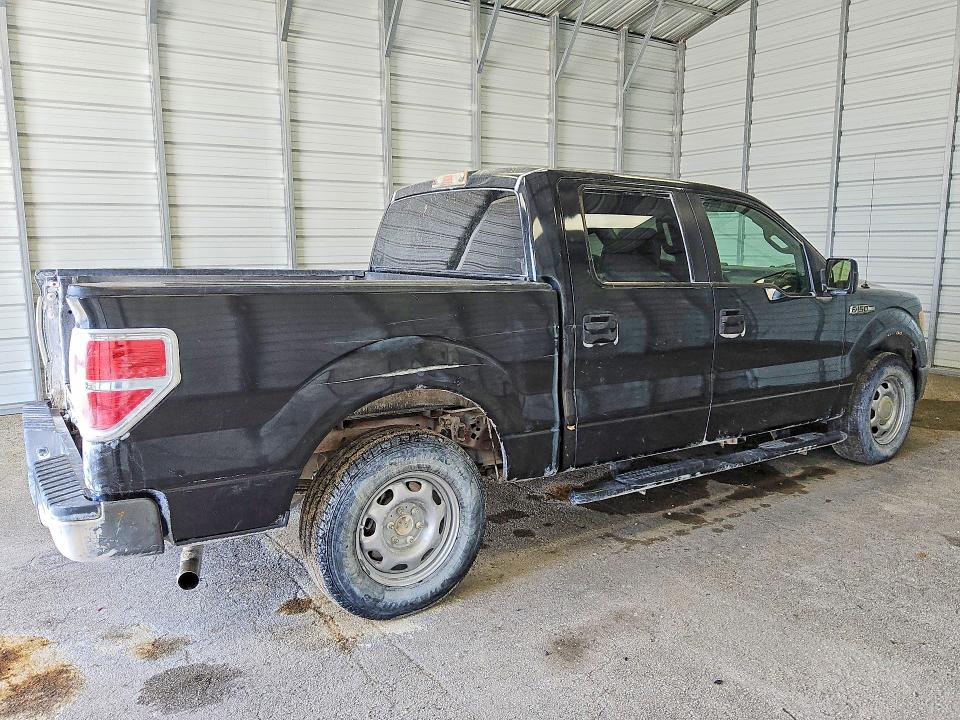 2014 Ford F-150 VIN 1FTEW1CM7EFB62768 COPART salvage auction — REAR END, Fl - Certificate Of Title, sold $525 on 2026-07-09 (photo 3)
