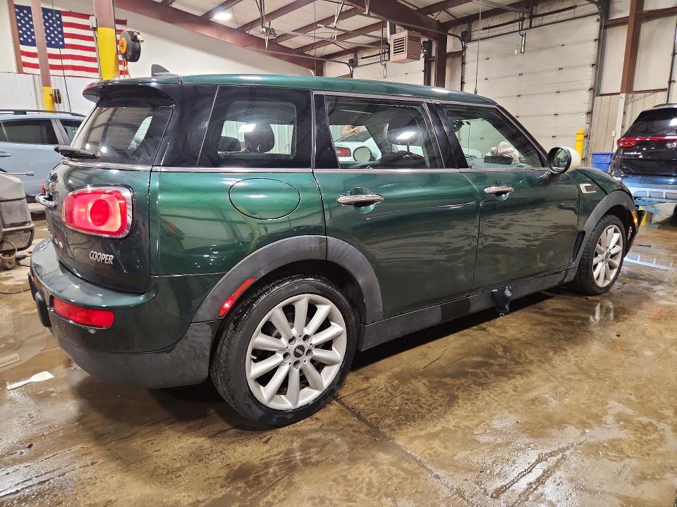 2016 Mini Cooper VIN WMWLN5C54G2E31006 COPART salvage auction — FRONT END, Pa - Certificate Of Salvage, sold $1,450 on 2026-07-10 (photo 3)
