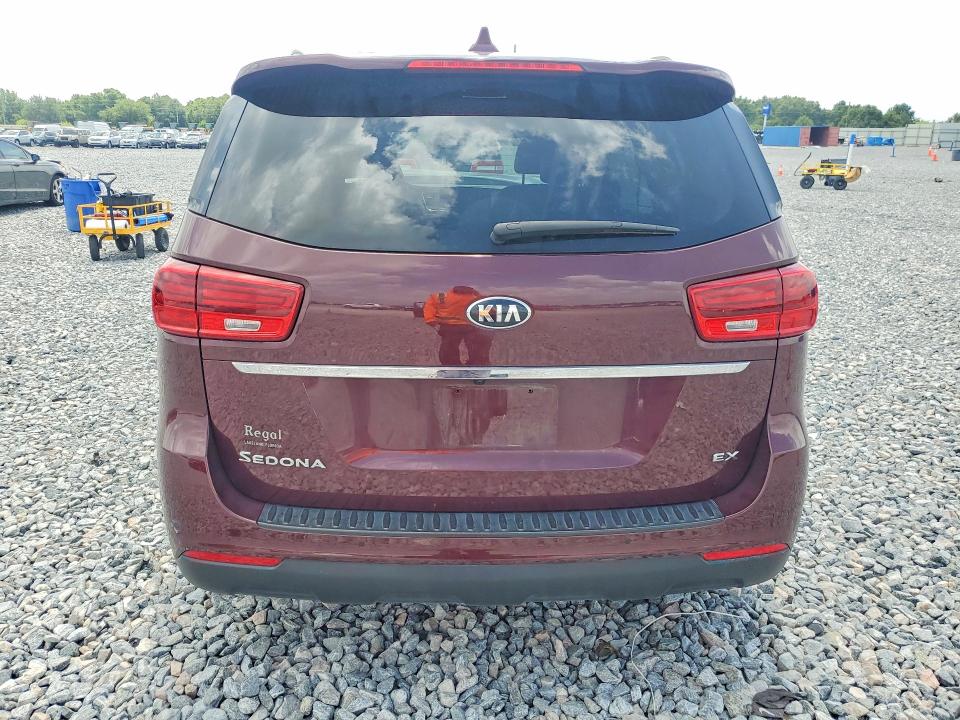 2019 Kia VIN KNDMB5C15K6527822 COPART salvage auction — FRONT END, Fl - Cert Of Title Slvg Rebuildable, sold $1,750 on 2026-07-10 (photo 6)