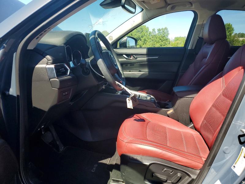 2023 Mazda VIN JM3KFBCM7P0139318 COPART salvage auction — FRONT END, Oh - Cert Of Title-Salvage, sold $8,500 on 2026-07-09 (photo 7)