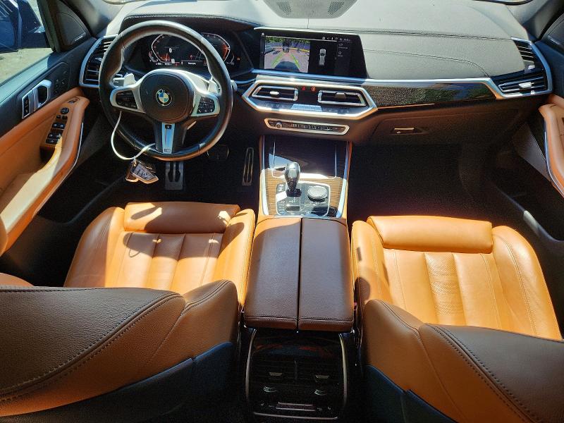 2021 BMW X5 VIN 5UXCR6C03M9H17884 COPART salvage auction — FRONT END, Md - Cert Of Salvage > 75% Damage, sold $11,000 on 2026-07-31 (photo 8)