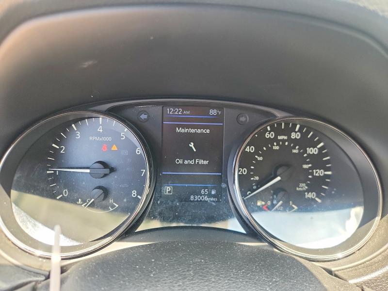2019 Nissan Rogue VIN JN1BJ1CPXKW212296 COPART salvage auction — SIDE, Tx - Certificate Of Title, sold $175 on 2026-07-30 (photo 9)