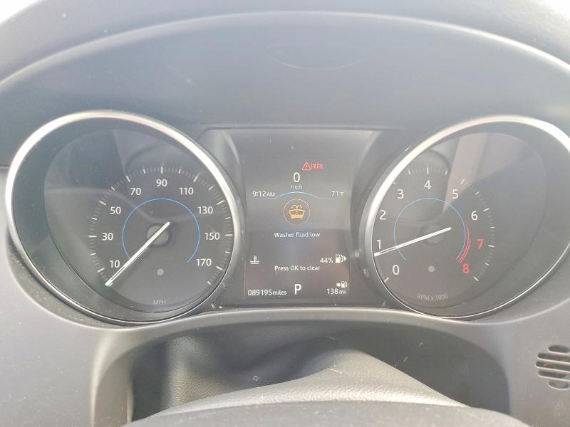 2018 Jaguar F-pace VIN SADCJ2FX4JA294481 COPART salvage auction — FRONT END, Wa - Bill Of Sale, sold $3,200 on 2026-07-27 (photo 9)