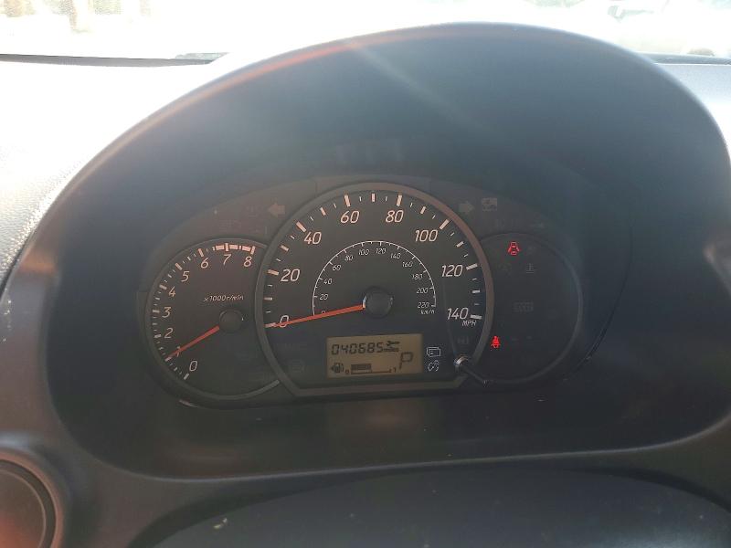 2023 Mitsubishi Mirage VIN ML32FUFJ2PHF00600 COPART salvage auction — NORMAL WEAR, Sc - Certificate Of Title, sold $7,700 on 2026-07-30 (photo 9)