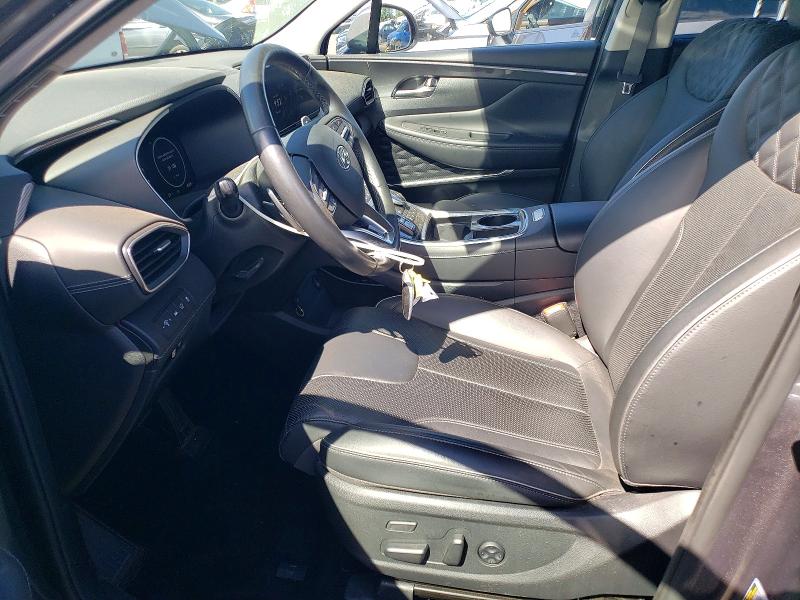 2023 Hyundai Santa fe VIN KM8S7DA22PU092299 COPART salvage auction — FRONT END, Ct - Cert Of Title-Salvage, sold $17,000 on 2026-07-02 (photo 7)