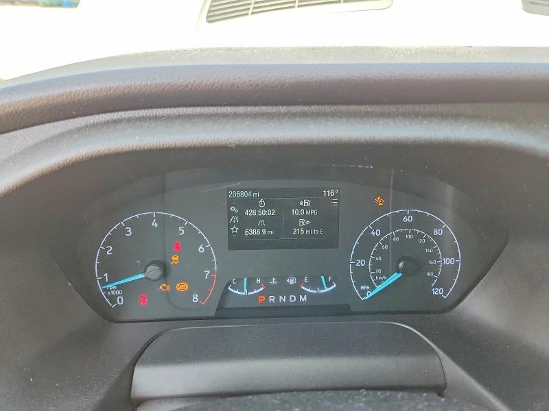 2020 Ford Transit VIN 1FDBW5Z83LKA75535 COPART salvage auction — MINOR DENT/SCRATCHES, Fl - Certificate Of Title, sold $7,000 on 2026-07-29 (photo 9)
