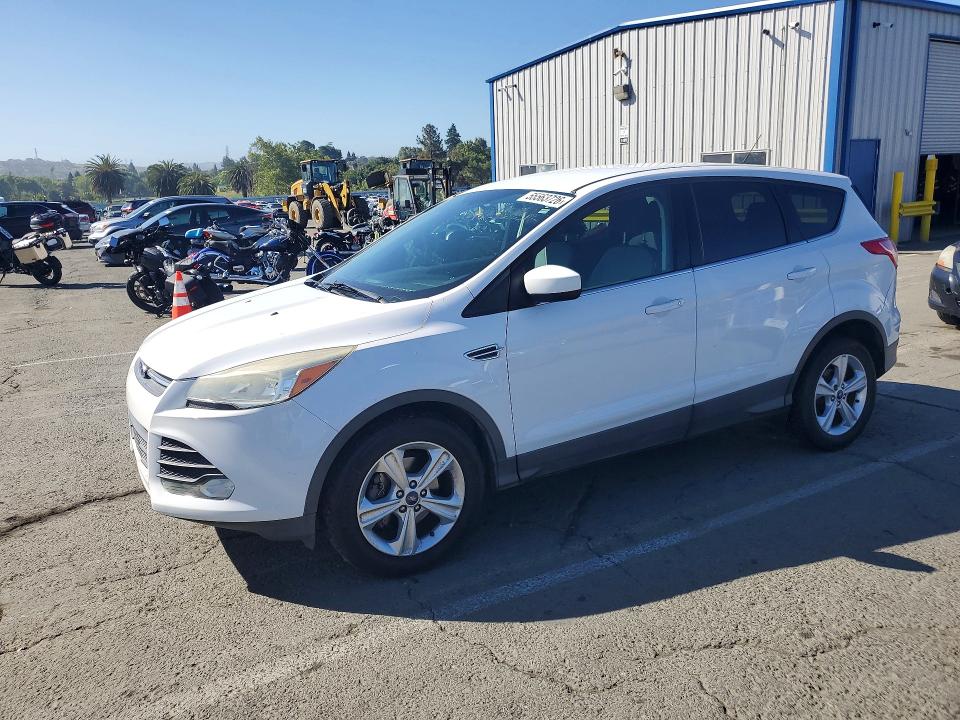 2014 Ford Escape VIN 1FMCU0GX4EUD88706 COPART salvage auction — MECHANICAL, Ca - Dis/Dlr/Exp App For Dup Clean (P), sold $1,400 on 2026-07-02 (photo 1)