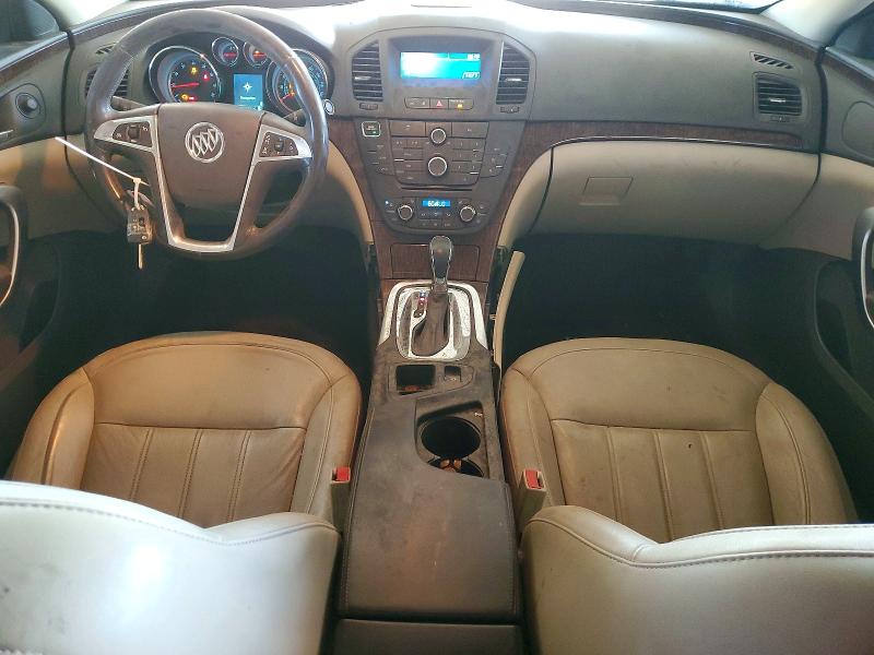 2012 Buick . VIN 2G4GS5EK3C9155938 COPART salvage auction — SIDE, Az - Certificate Of Title, sold $525 on 2026-07-20 (photo 8)