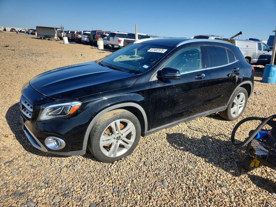 2020 Mercedes-benz Gla-class VIN WDCTG4EB5LU026532 COPART salvage auction — Burn Engine, Tx - Certificate Of Title (P), sold $5,900 on 2026-07-28 (photo 1)