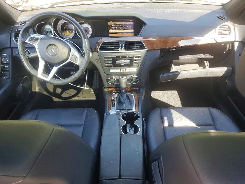 2012 Mercedes-benz VIN WDDGF8BB7CR204164 COPART salvage auction — REAR END, Md - Cert Of Salvage > 75% Damage, sold $600 on 2026-07-24 (photo 8)