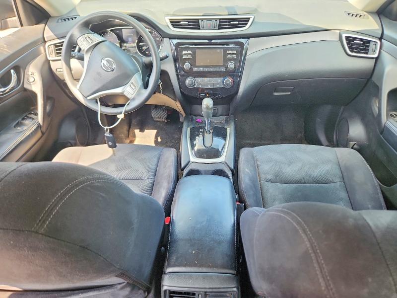 2016 Nissan Rogue VIN JN8AT2MV3GW144358 COPART salvage auction — REAR END, Pa - Certificate Of Salvage, sold $575 on 2026-07-16 (photo 8)