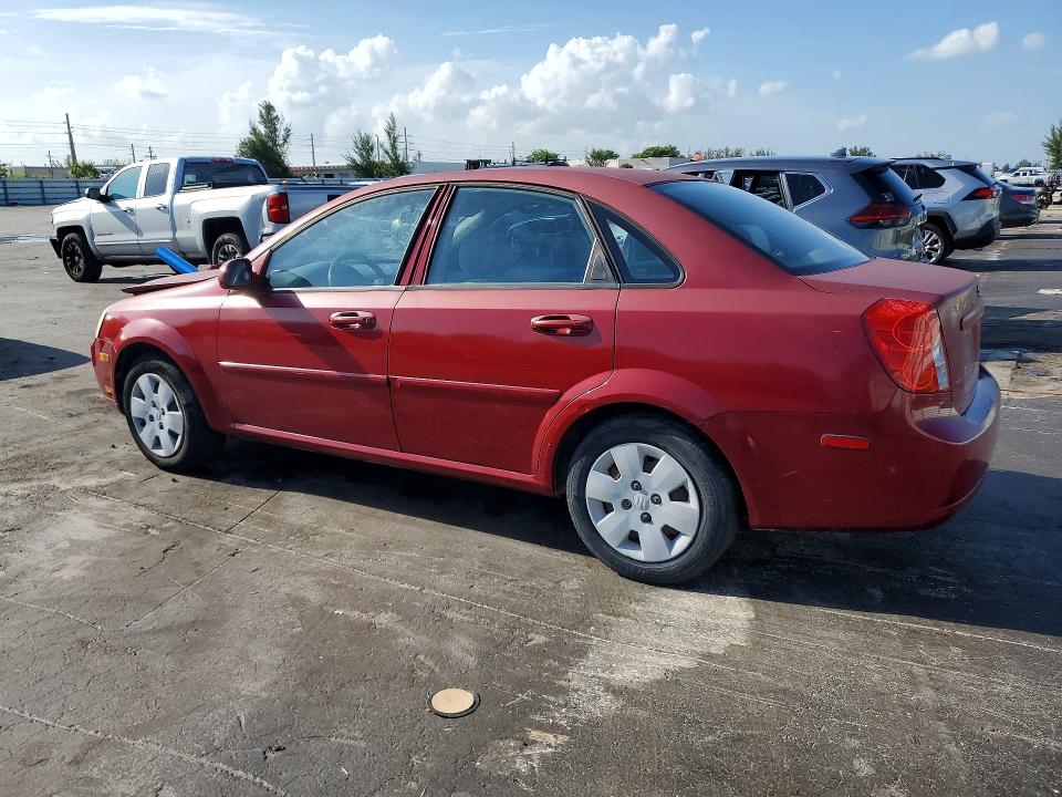 2006 Suzuki Forenza VIN KL5JD56Z06K424325 COPART salvage auction — FRONT END, FL - CERT OF TITLE SLVG REBUILDABLE, sold $375 on 2026-07-08 (photo 2)