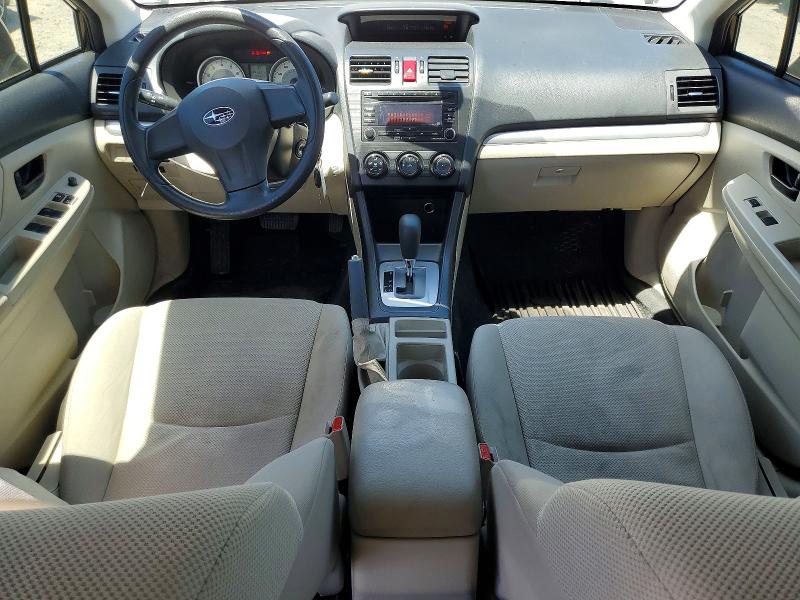 2012 Subaru Impreza VIN JF1GJAA66CH016235 COPART salvage auction — MINOR DENT/SCRATCHES, Wa - Dis/Dlr/Exp Only Clean Title (P), sold $650 on 2026-07-28 (photo 8)