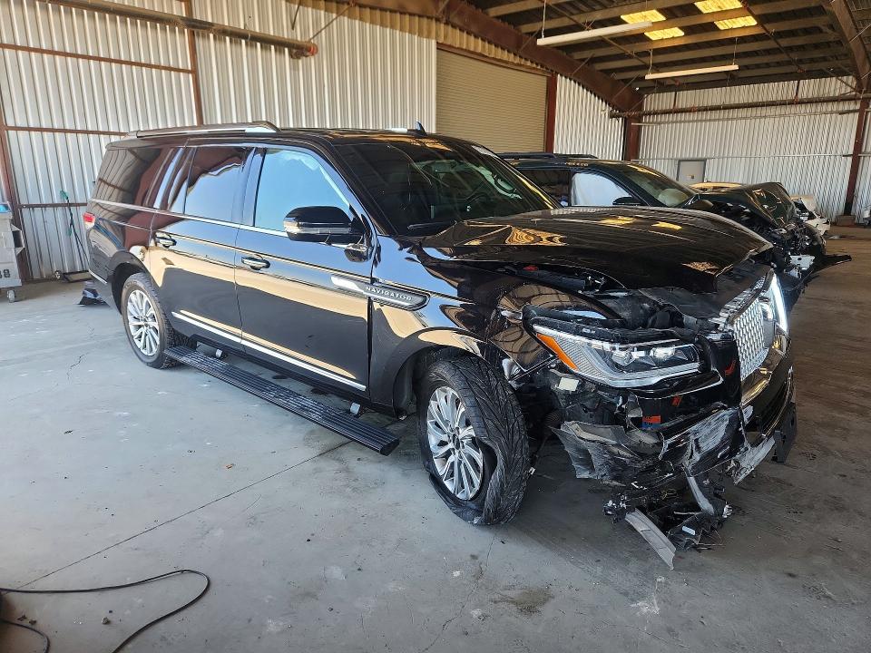 2024 Lincoln Navigator VIN 5LMJJ3NG1REL09946 COPART salvage auction — FRONT END, Ca - Salvage Certificate, sold $550 on 2026-07-30 (photo 4)