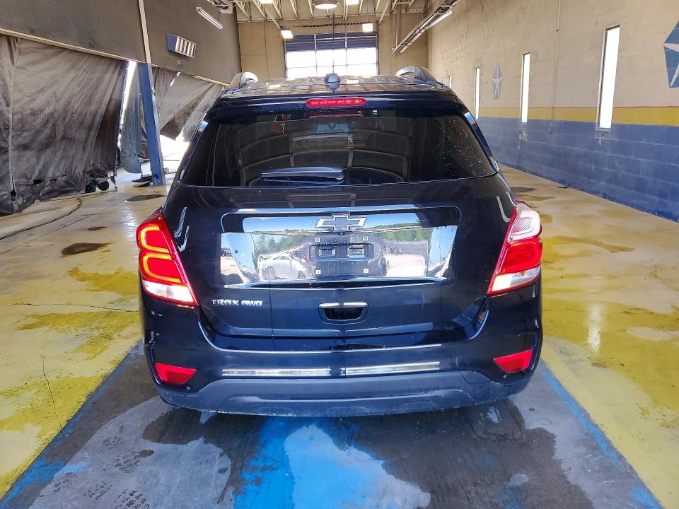 2022 Chevrolet Trax VIN KL7CJPSM5NB536700 COPART salvage auction — FRONT END, In - Cert Of Title-Salvage Title, sold $1,400 on 2026-07-27 (photo 6)