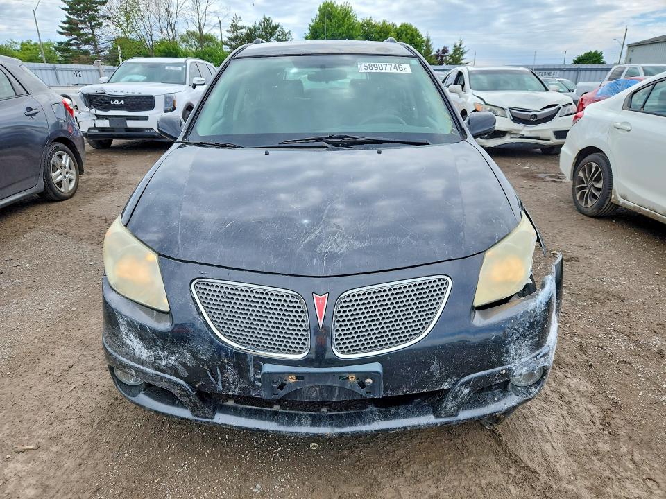 2005 Pontiac Vibe VIN 5Y2SL63815Z412323 COPART salvage auction — FRONT END, On - Permit No Brand - Unfit, sold $1,900 on 2026-07-23 (photo 5)