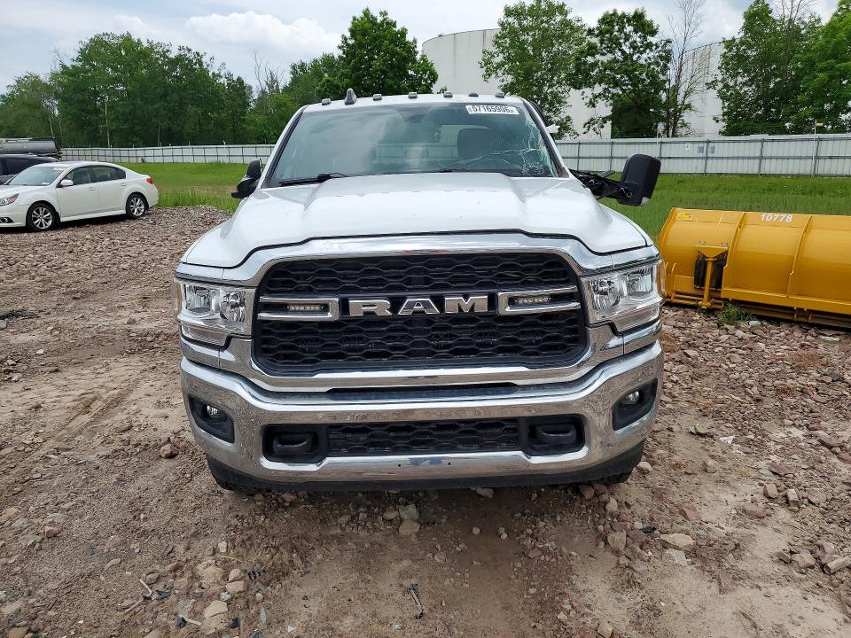 2022 Ram 2500 VIN 3C6UR5CJ6NG365821 COPART salvage auction — REAR END, Nc - Salvage Certificate Of Title, sold $17,400 on 2026-07-29 (photo 5)
